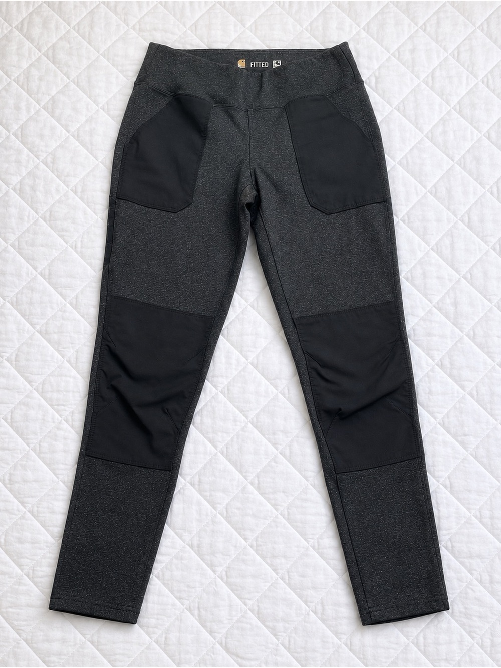Carhartt Force Fitted Utility Leggings Medium Charcoal Workwear